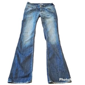 Hudson Jeans Women's Blue Flare Jeans